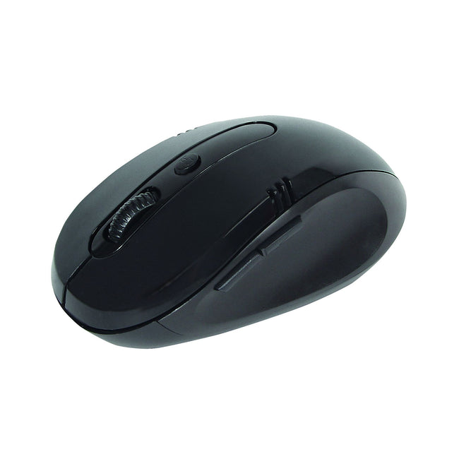 Quantore - Mouse ottico wireless nero