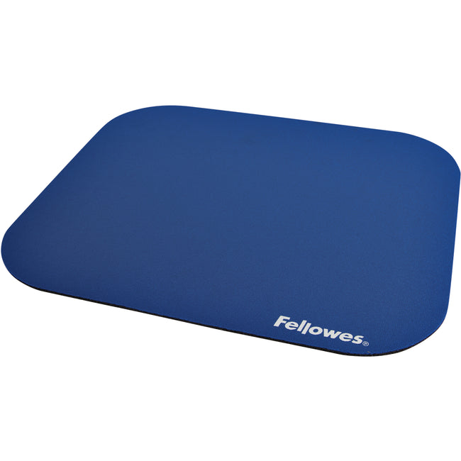 Fellowes - Tappetino per mouse standard 220x228x4mm blu