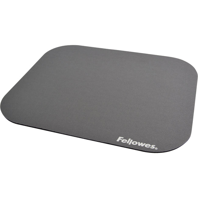 Fellowes - Tappetino per mouse standard 220x228x4mm grigio