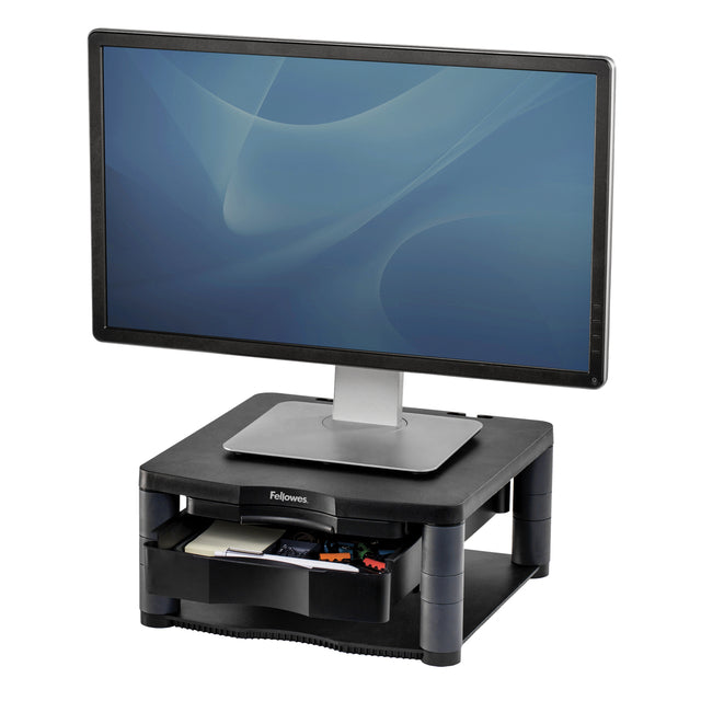 Fellowes - Monitor Standard Fellowes Prem Plus Graphite | 1 pièce