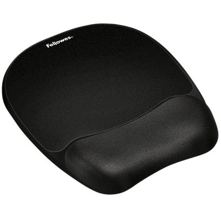 Fellowes -  Memoryfoam muismat/polssteun zwart