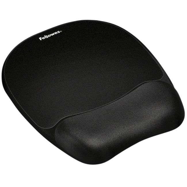 Fellowes -  Muismatpolssteun  memoryfoam zwart