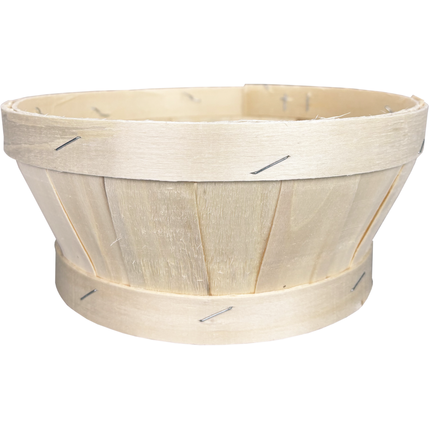 Klika -  Mand | hout | Ø21cm | 9.5cm | rond | naturel | 20 stuks