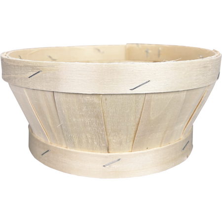 Klika -  Mand | hout | Ø21cm | 9.5cm | rond | naturel | 20 stuks