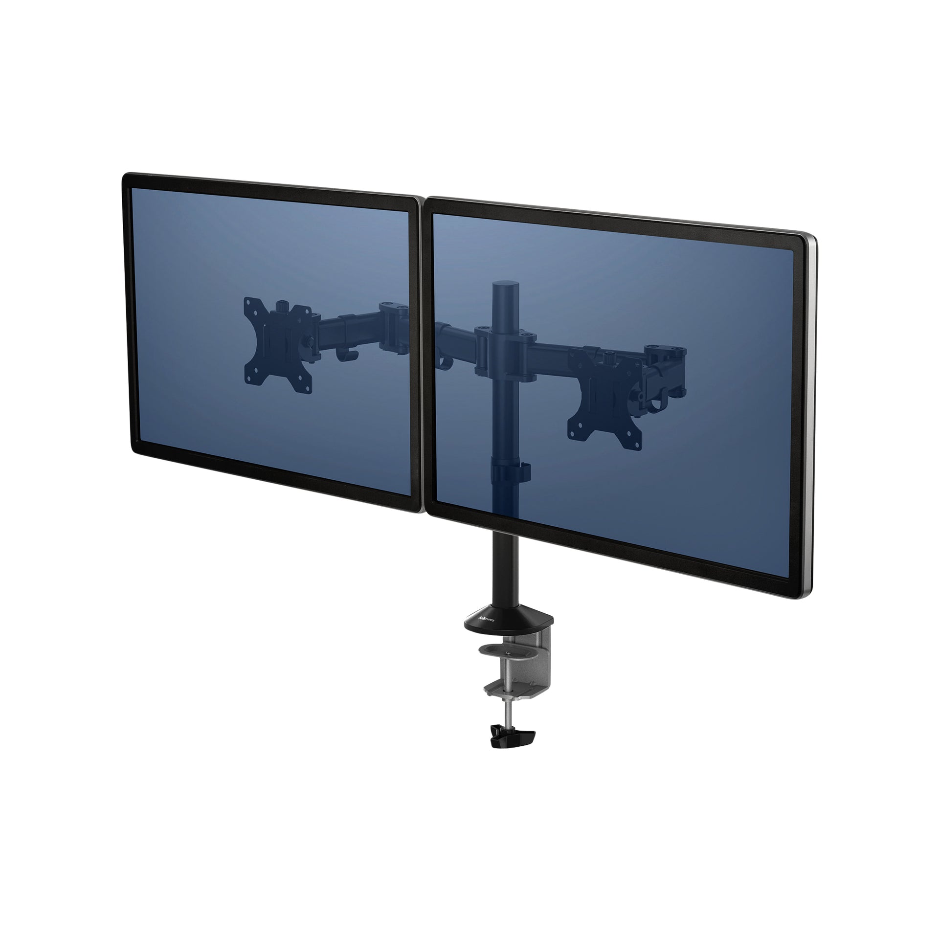 Fellowes - Braccio portamonitor serie reflex a doppio braccio