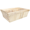 Klika -  Mand | hout | 29x19x9cm | vierkant | naturel | 40 stuks