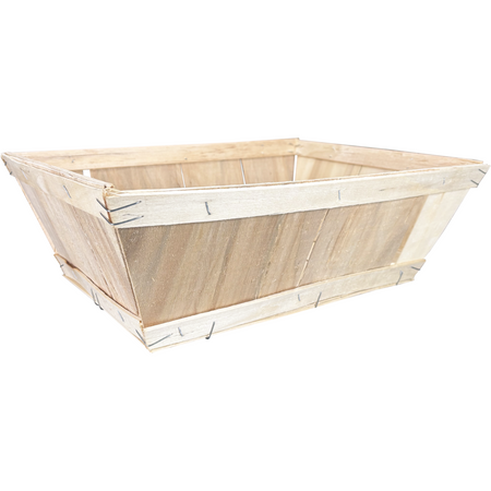 Klika -  Mand | hout | 42.5x30x13.5cm | vierkant | naturel | 35 stuks