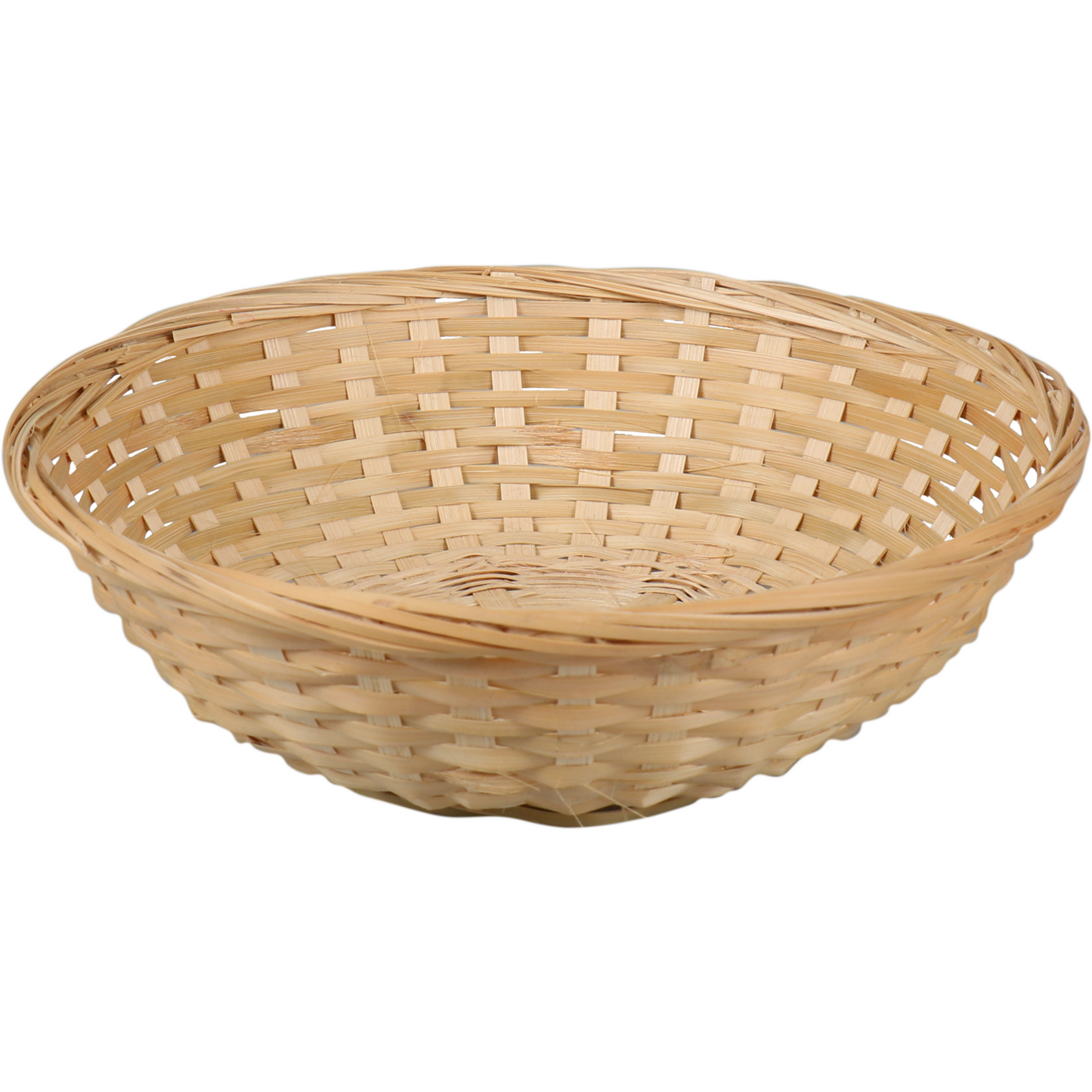 Klika - Mand | Bambou | Ø22cm | 6cm | Round | Natural | 25 pièces