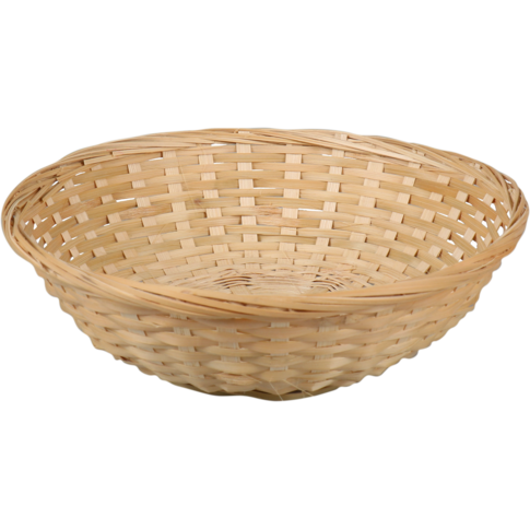 Klika - Mand | Bambou | Ø22cm | 6cm | Round | Natural | 25 pièces