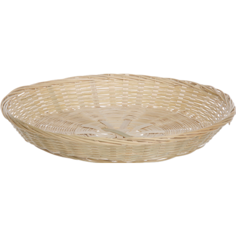 Klika - Mand | Bambou | Ø30 cm | 5cm | Round | Natural | 25 pièces