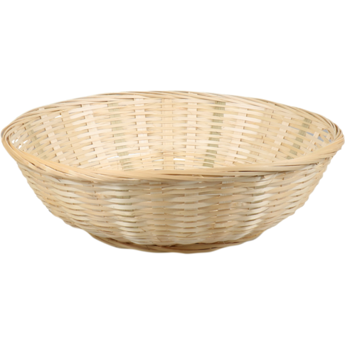 Klika - Mand | Bambou | Ø35 cm | 9cm | Round | Natural | 25 pièces