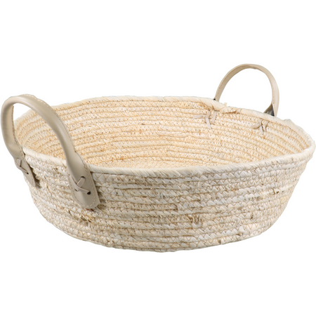Klika -  Mand | mais | 10cm | rond | naturel | 20 stuks