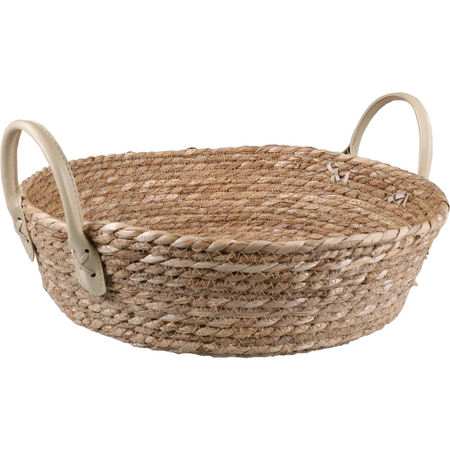 Klika -  Mand | zeegras | 10cm | rond | naturel | 20 stuks