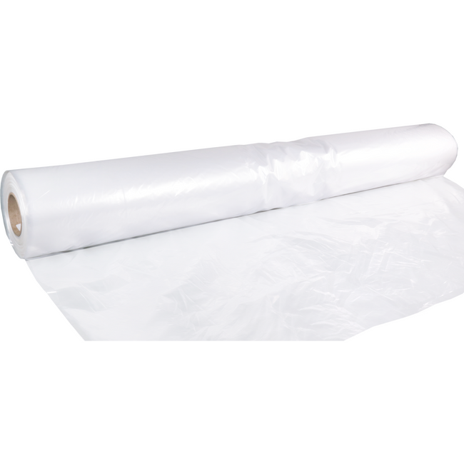 Klika - Copertina | Copertura per pallet | LDPE | 1300x2x500x1600mm | trasparente | rotolo da 75 pezzi