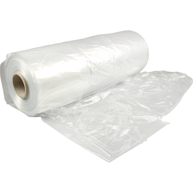 Klika -  Hoes | Pallethoes | MDPE | 1300x 2x500x2100mm | 20my | transparant | rol à 100 stuks
