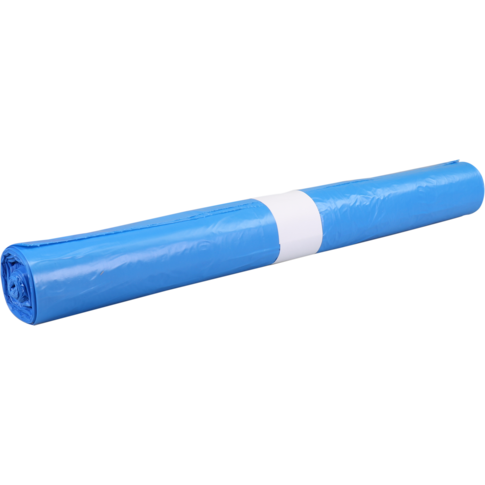 Klika - Zak | Kratzak | HDPE | 580/ 2x220x630mm | 10my | blauw | 1600 stuks