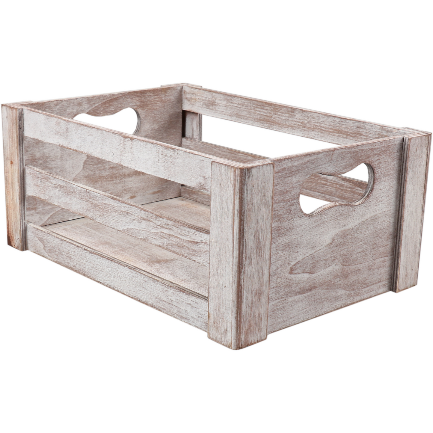 Klika - Krat | Holz | 29,5x20x12.5cm | Whitwash | 1 Stück