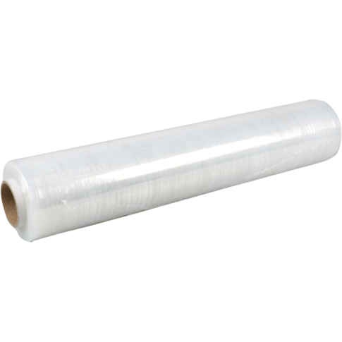 Klika - Folie | Handroll Stretch Film | Lldpe | 50 cm | 300m | 17my | Transparent 6 Rolle