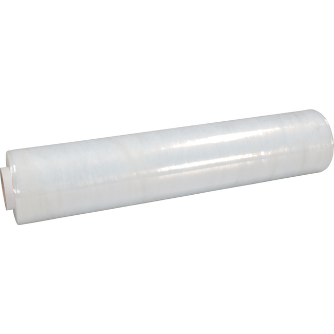 Klika - Lamina | film estensibile a mano | LLDPE | 50 cm| 300m| 20mio | trasparente | 6 rotoli