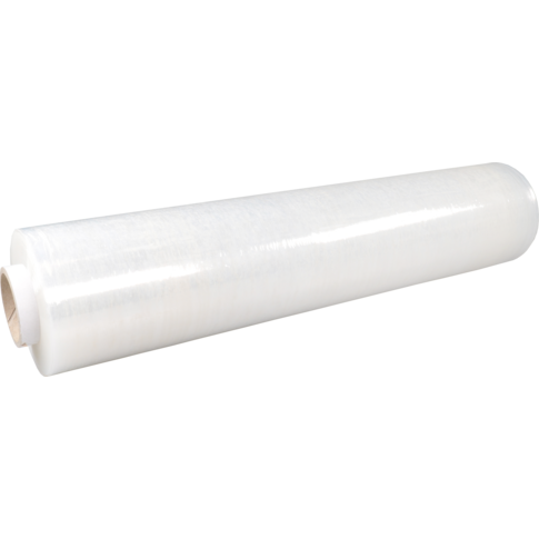 Klika - Folie | Handroll Stretch Film | Lldpe | 50 cm | 300m | 23my | Transparent 6 Rolle