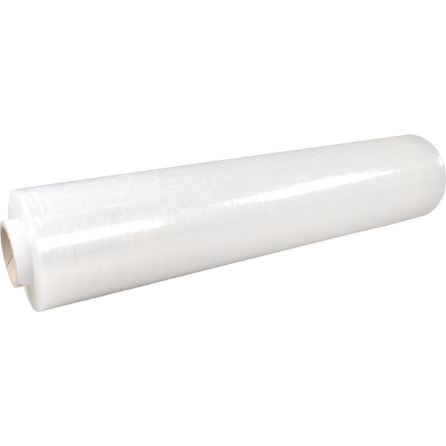 Klika - Lamina | film estensibile a mano | LLDPE | 50 cm| 300m| 23mio | trasparente | 6 rotoli