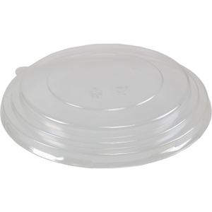 Deksel voor Salade bakken karton rond 184 mm 50 stuks