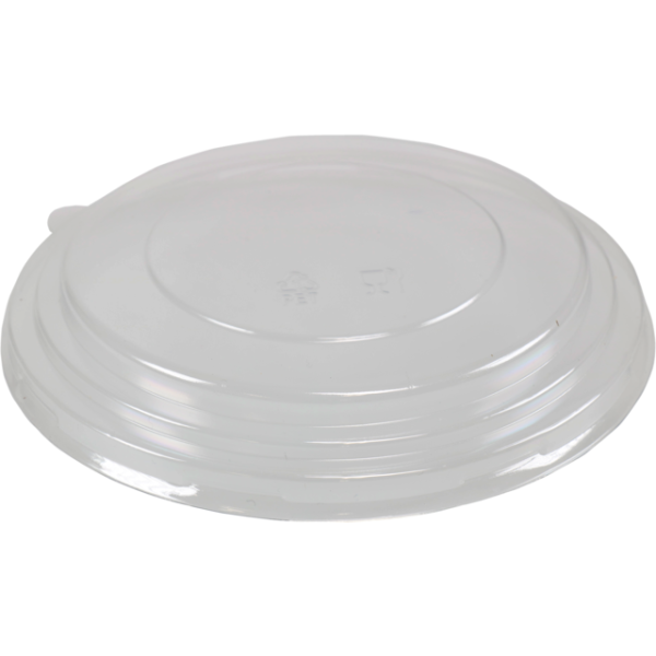 Klika - Couvercle pour barquettes à salade carton rond 184 mm 50 pièces