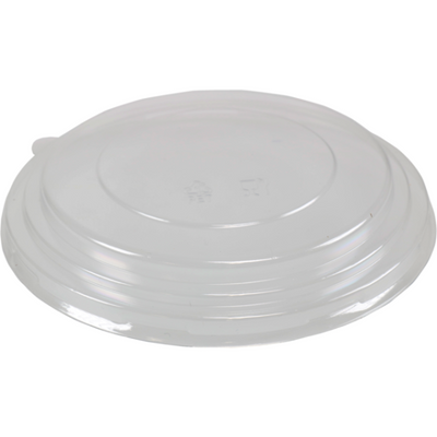 Deksel voor Salade bakken karton rond 184 mm 50 stuks