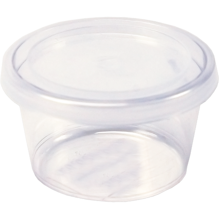 Klika - Bak | P.S. | 30ml| bicchiere di plastica | 30 mm | trasparente | 1000 pezzi