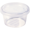 Klika -  Bak | PS | 30ml | kunststof cup | 30mm | transparant | 1000 stuks