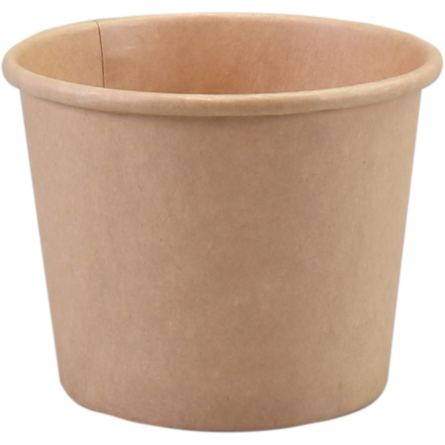 Depa -  Cup | sauscup | papier + PE | 60ml | 2oz | bruin | 2000 stuks