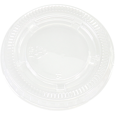 Klika -  Deksel | sauscup | PET | rond | Ø62mm | transparant | 3000 stuks