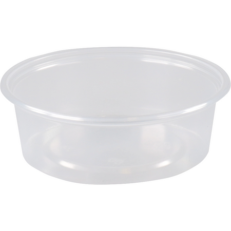 Klika - Contenitore per salsa tondo 50cc trasparente 50 pezzi