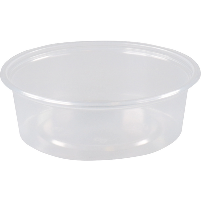 Klika - Contenitore per salsa tondo 50cc trasparente 50 pezzi