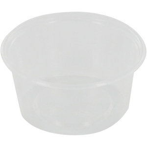 Klika-Bak | PP | 80 ml | Ø70,3mm | gobelet en plastique | 35mm | transparent | 1000 pièces