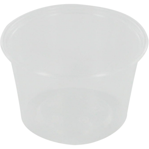 Klika - Bak | Pp | 100 ml | Ø70.3mm | Plastikbecher | 44mm | Transparent 1000 Stücke