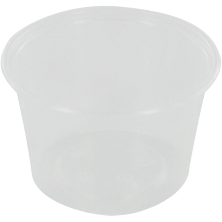 Klika - Bak | PP | 100ml| Ø70,3mm| bicchiere di plastica | 44 mm | trasparente | 1000 pezzi