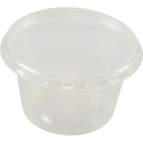 Klika - Bak | PP | 100 ml | Ø72 mm | Tasse en plastique | 44 mm | Transparent 500 pièces