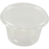 Klika -  Bak | PP | 100ml | Ø72mm | incl. Deksel | kunststof cup | 44mm | transparant | 500 stuks