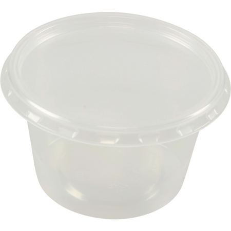 Klika - Bak | PP | 100ml| Ø72mm | bicchiere di plastica | 44 mm | trasparente | 500 pezzi