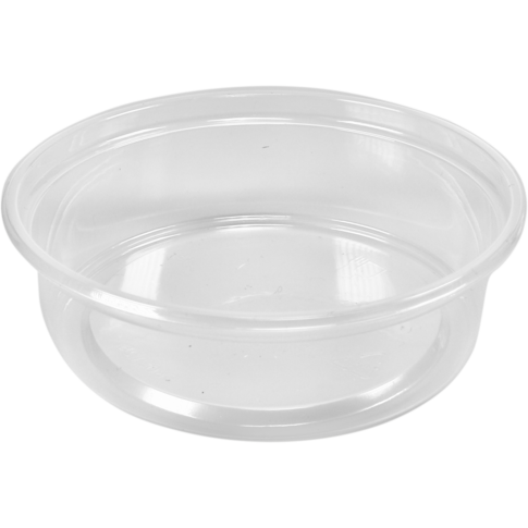 Klika - Bak | PP | 125 ml | Ø101mm | Tasse en plastique | Transparent 1000 pièces