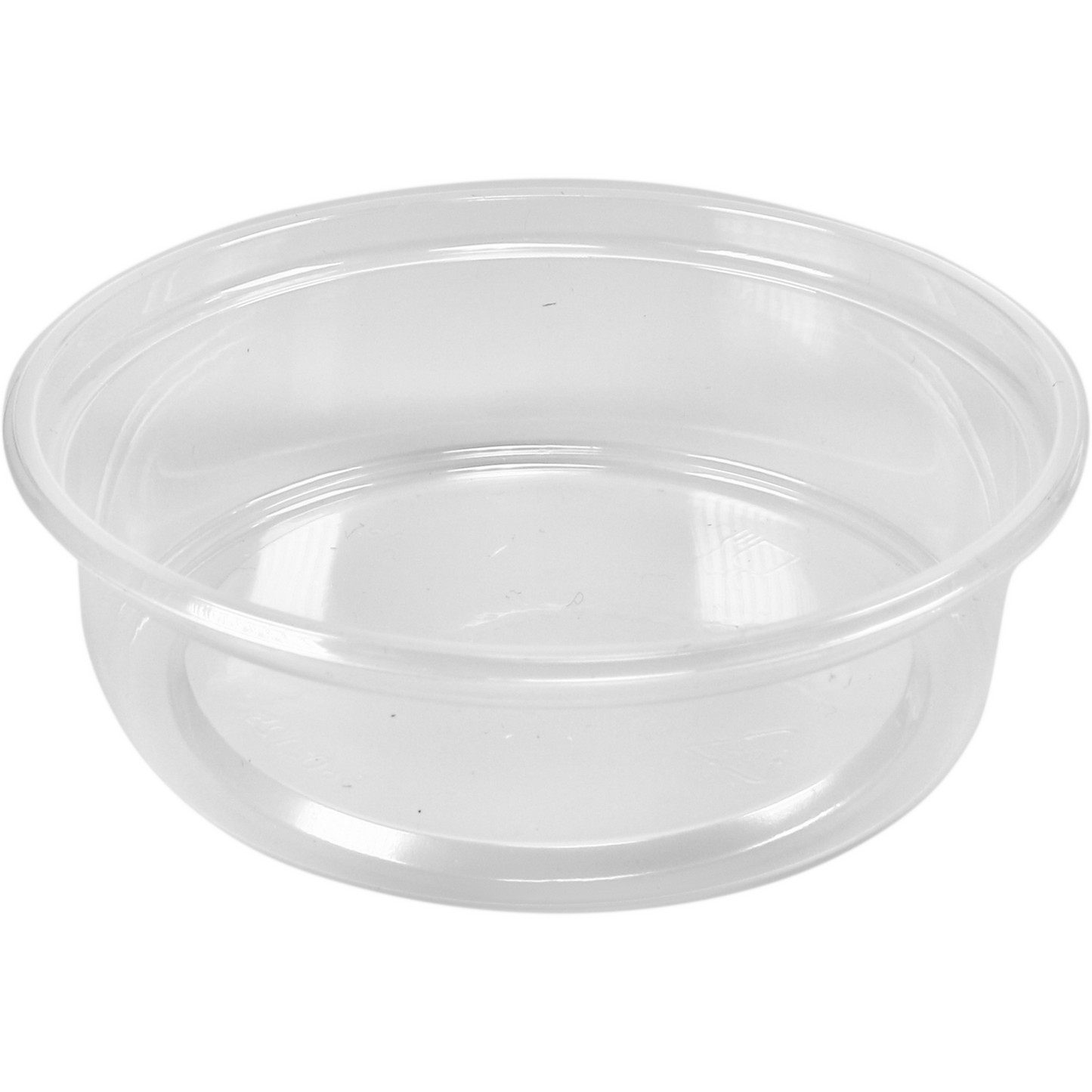 Klika - Bak | Pp | 125ml | Ø101mm | Plastikbecher | Transparent 1000 Stücke