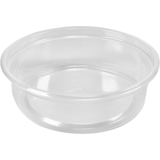 Klika - Bak | Pp | 125ml | Ø101mm | Plastikbecher | Transparent 1000 Stücke