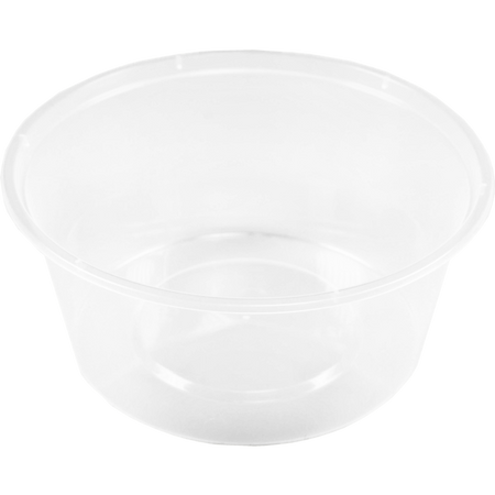 Klíka - Bak | PP | 350ml | Ø119mm | vaso de plástico | 52 mm | transparente | 500 piezas