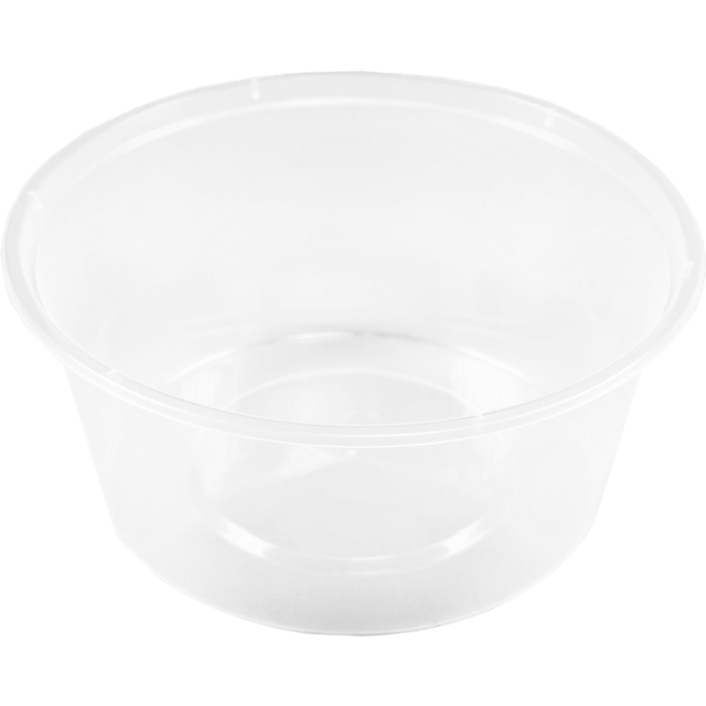 Klika - Bak | PP | 350ml | Ø119mm | plastic cup | 52mm | transparent | 500 pieces