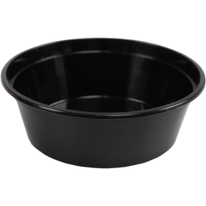 Klika -  Bak | PP | 225ml | Ø119mm | kunststof cup | 39mm | zwart | 500 stuks