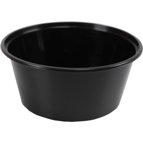 Klika - Bak | PP | 350 ml | Ø119 mm | Tasse en plastique | 52 mm | Noir | 500 pièces