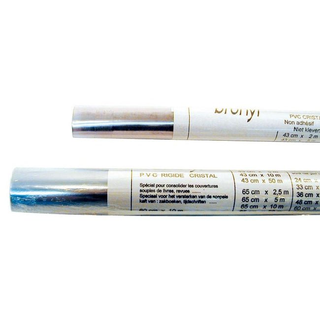 Bronyl - Non-adhesive plastic on rolls length: 2 m