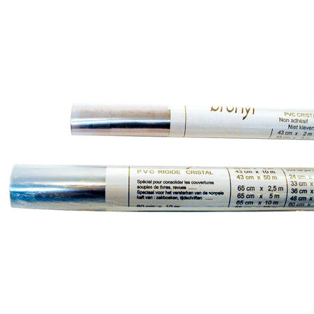 Bronyl - Plastica non adesiva su rotoli lunghezza: 2 m