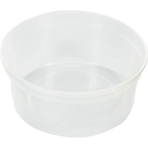 Klika - Bak | PP | 350ml| Ø115 mm | trasparente | 500 pezzi